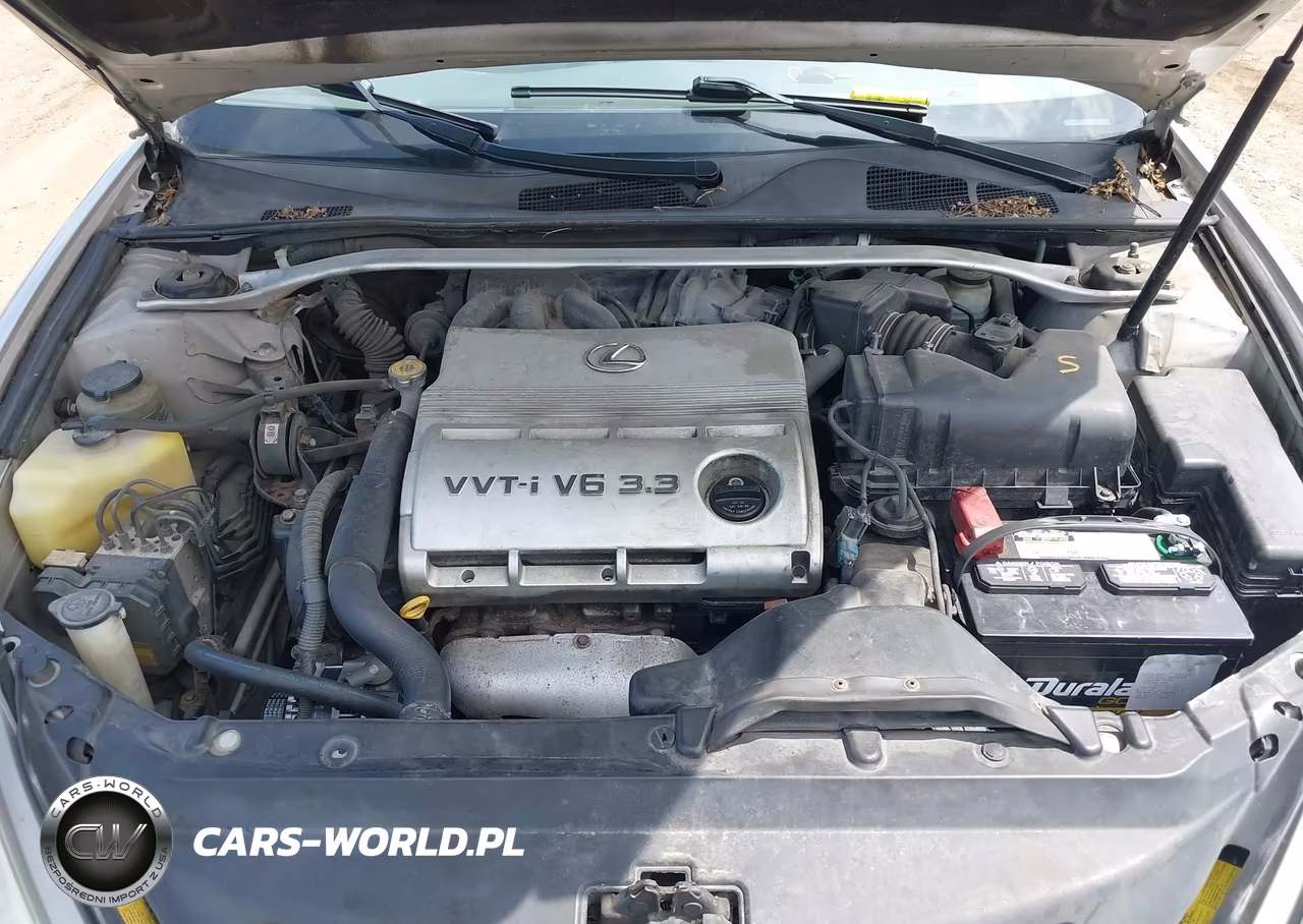 2005 Lexus Es 330 VIN:JTHBA30G955135149 - 10