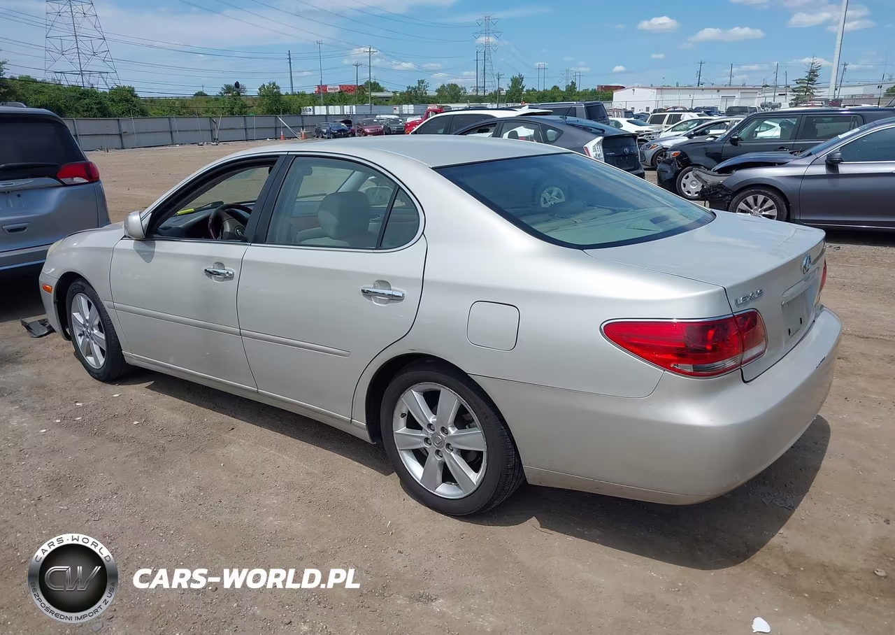 2005 Lexus Es 330 VIN:JTHBA30G955135149 - 3