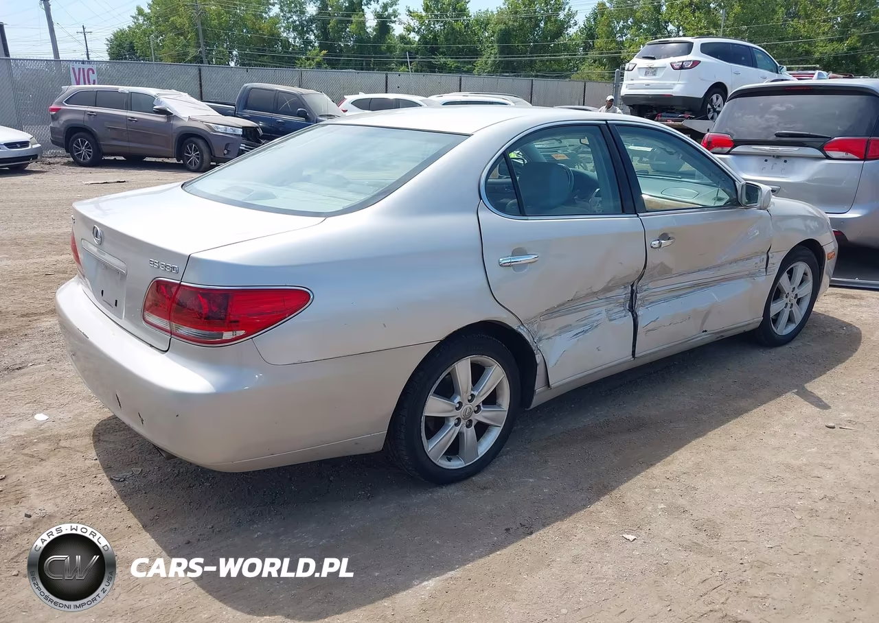 2005 Lexus Es 330 VIN:JTHBA30G955135149 - 4