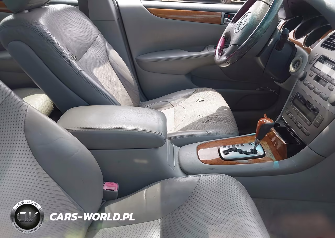 2005 Lexus Es 330 VIN:JTHBA30G955135149 - 5