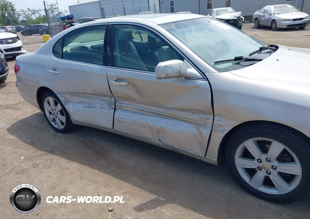 2005 Lexus Es 330 VIN:JTHBA30G955135149 - 6