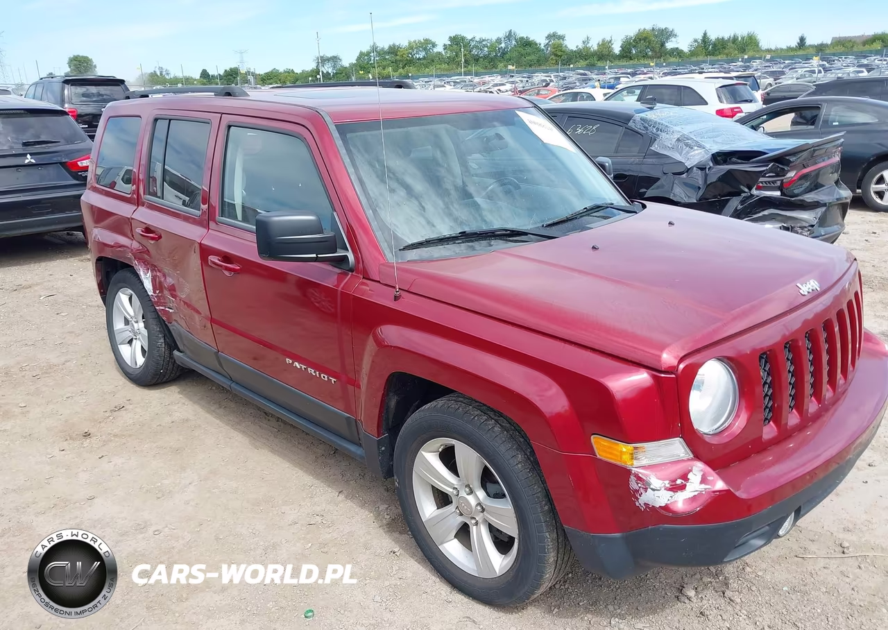 2012 Jeep Patriot Latitude