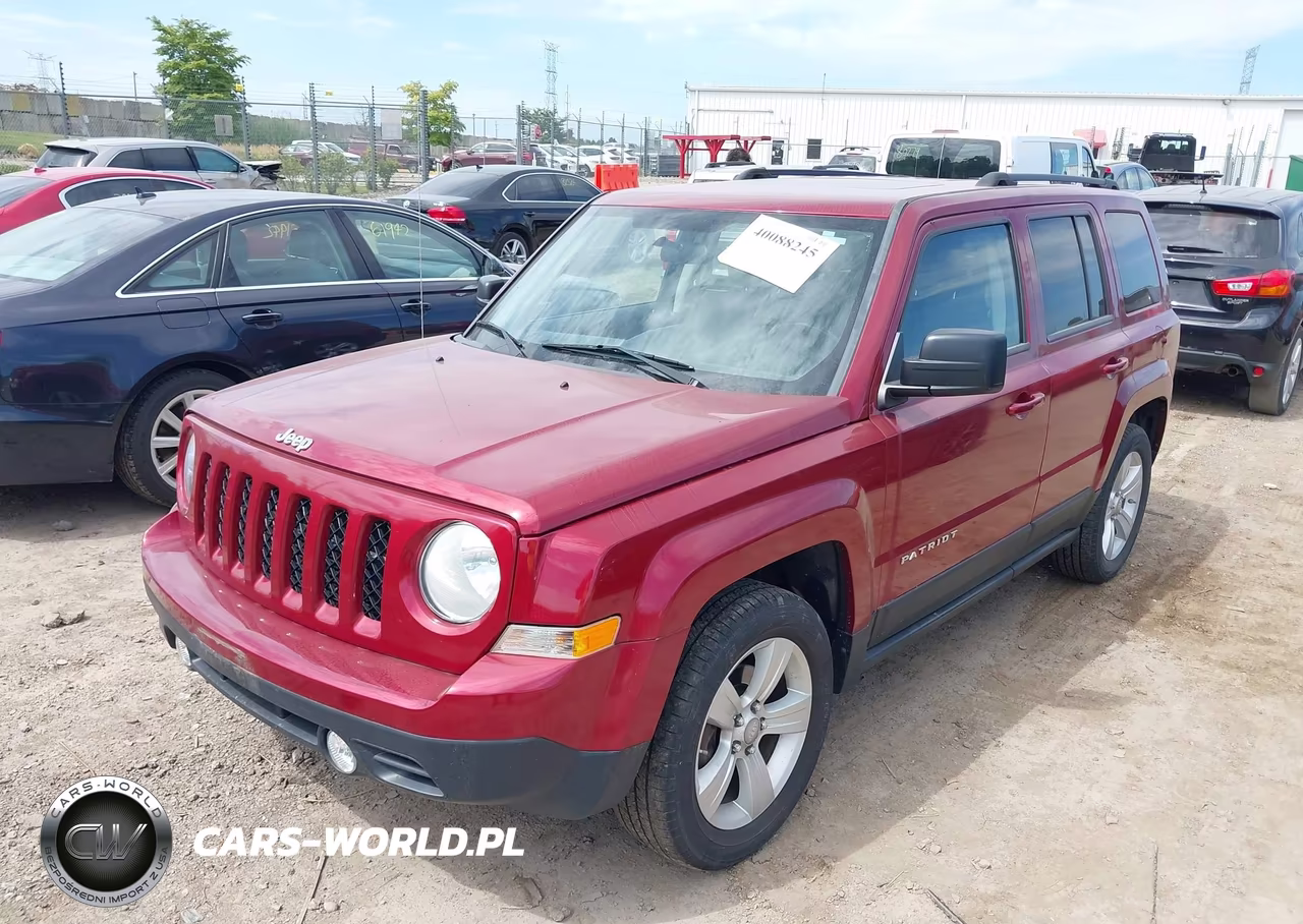 2012 Jeep Patriot Latitude VIN:1C4NJPFA0CD626527 - 2