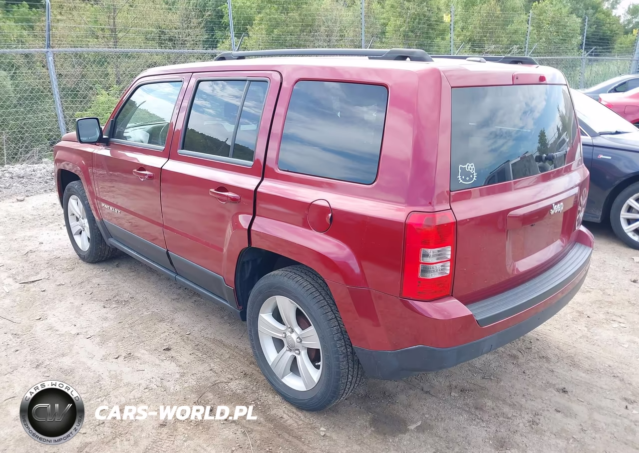 2012 Jeep Patriot Latitude VIN:1C4NJPFA0CD626527 - 3