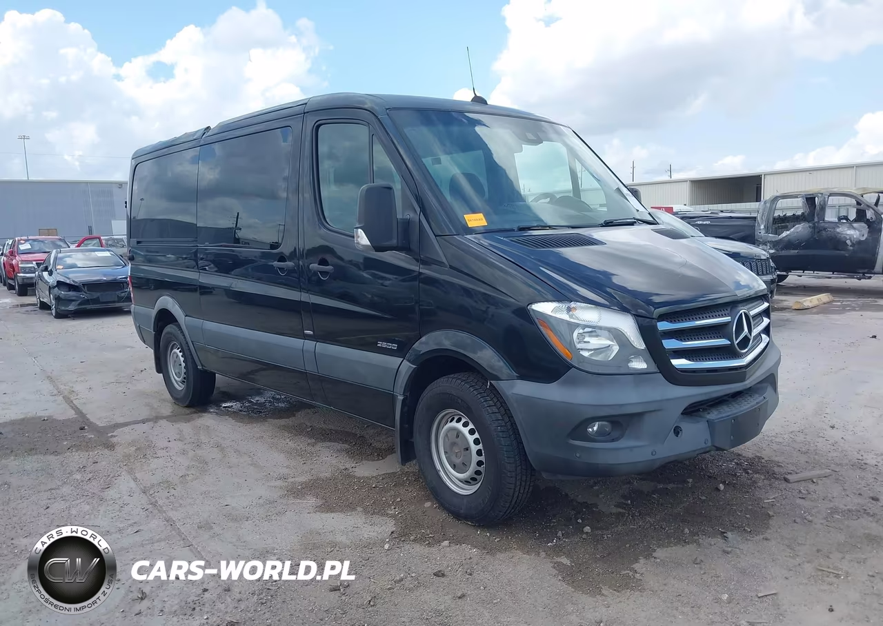 2016 Mercedes-Benz Sprinter 2500 Normal Roof