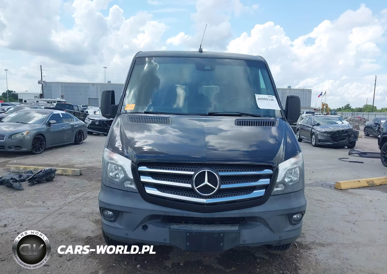 2016 Mercedes-Benz Sprinter 2500 Normal Roof VIN:WDZPE7DD6GP207693 - 12