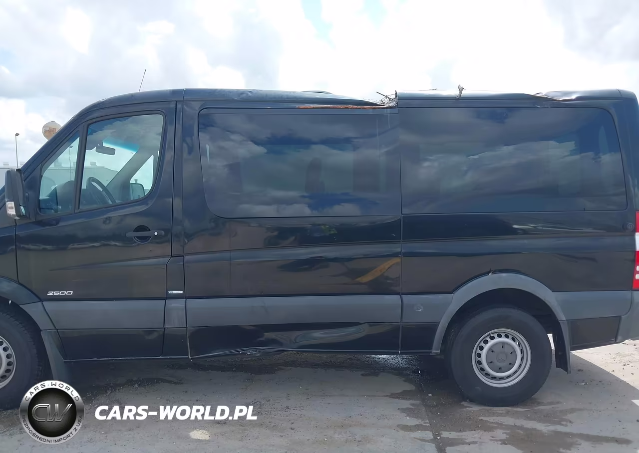 2016 Mercedes-Benz Sprinter 2500 Normal Roof VIN:WDZPE7DD6GP207693 - 14