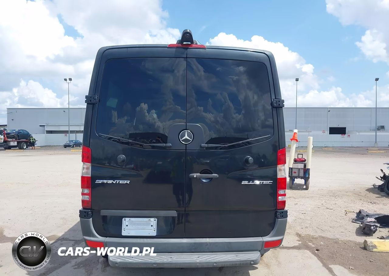2016 Mercedes-Benz Sprinter 2500 Normal Roof VIN:WDZPE7DD6GP207693 - 16