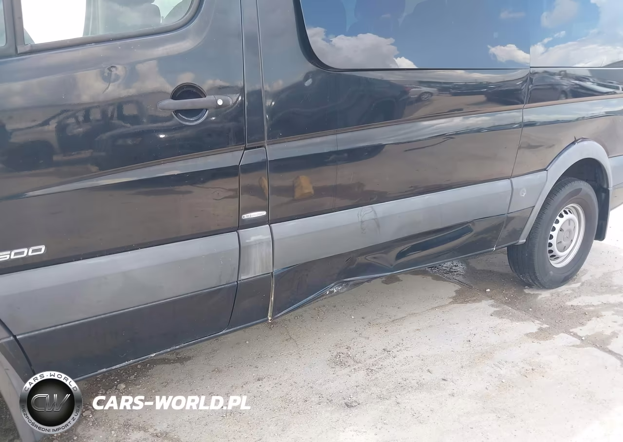 2016 Mercedes-Benz Sprinter 2500 Normal Roof VIN:WDZPE7DD6GP207693 - 17
