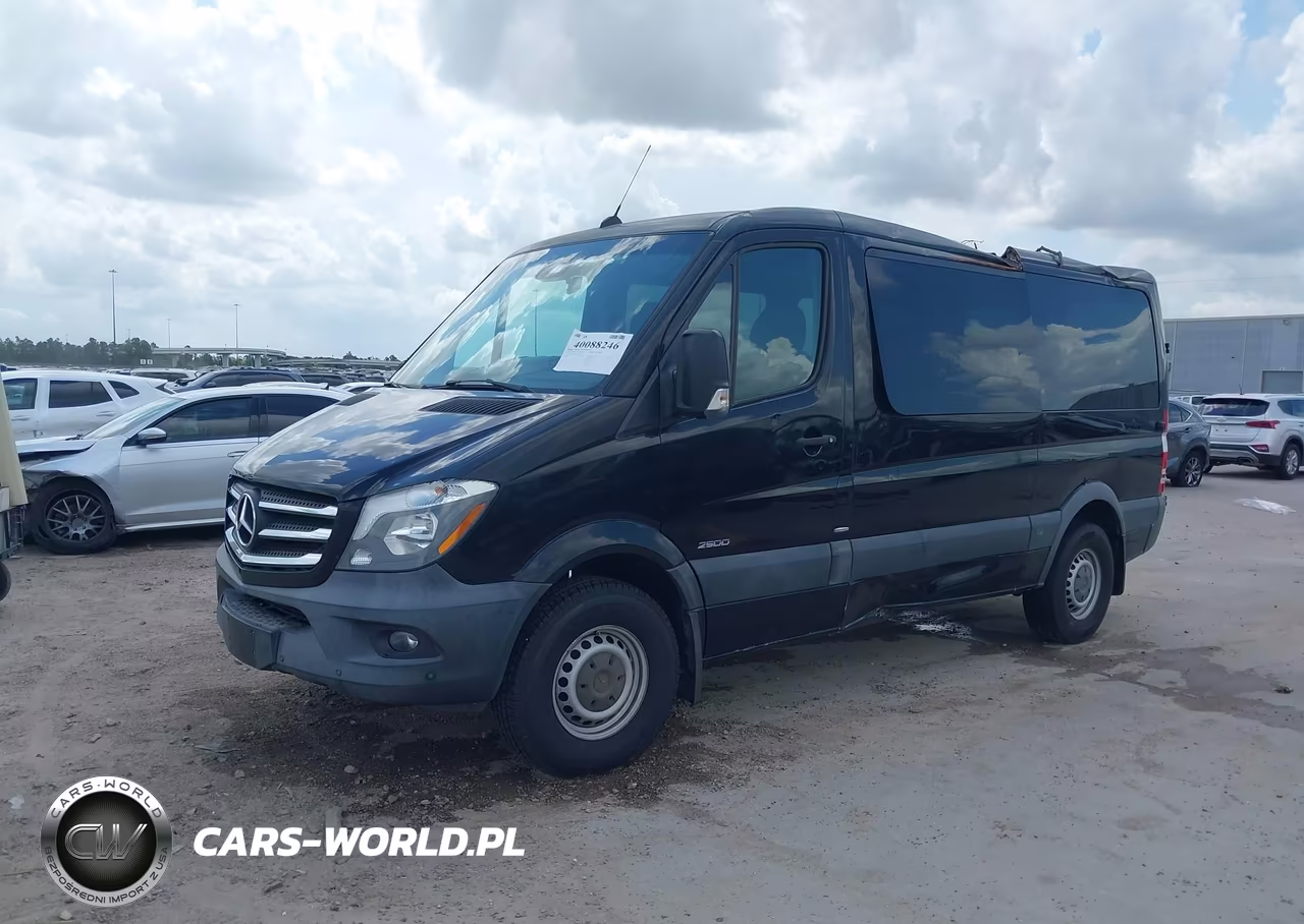 2016 Mercedes-Benz Sprinter 2500 Normal Roof VIN:WDZPE7DD6GP207693 - 2