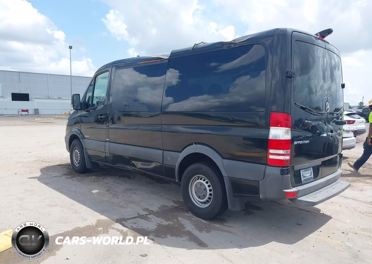 2016 Mercedes-Benz Sprinter 2500 Normal Roof VIN:WDZPE7DD6GP207693 - 3