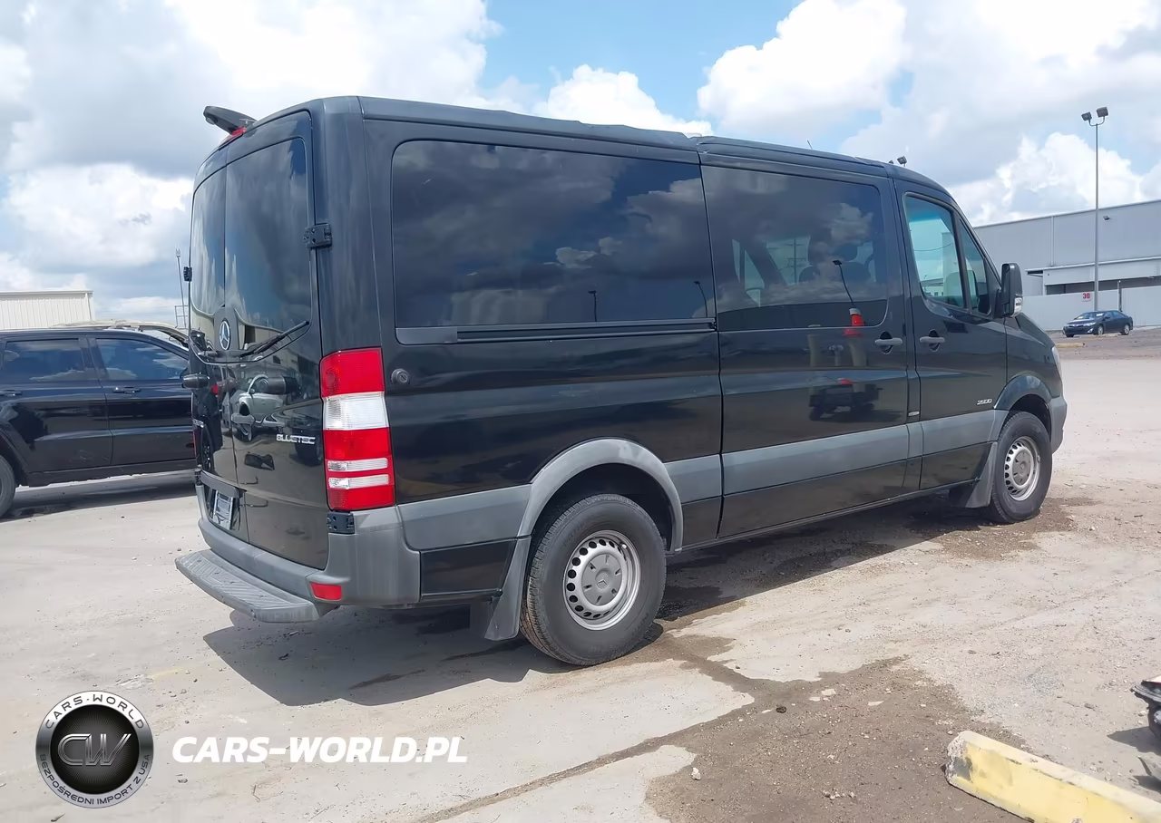 2016 Mercedes-Benz Sprinter 2500 Normal Roof VIN:WDZPE7DD6GP207693 - 4