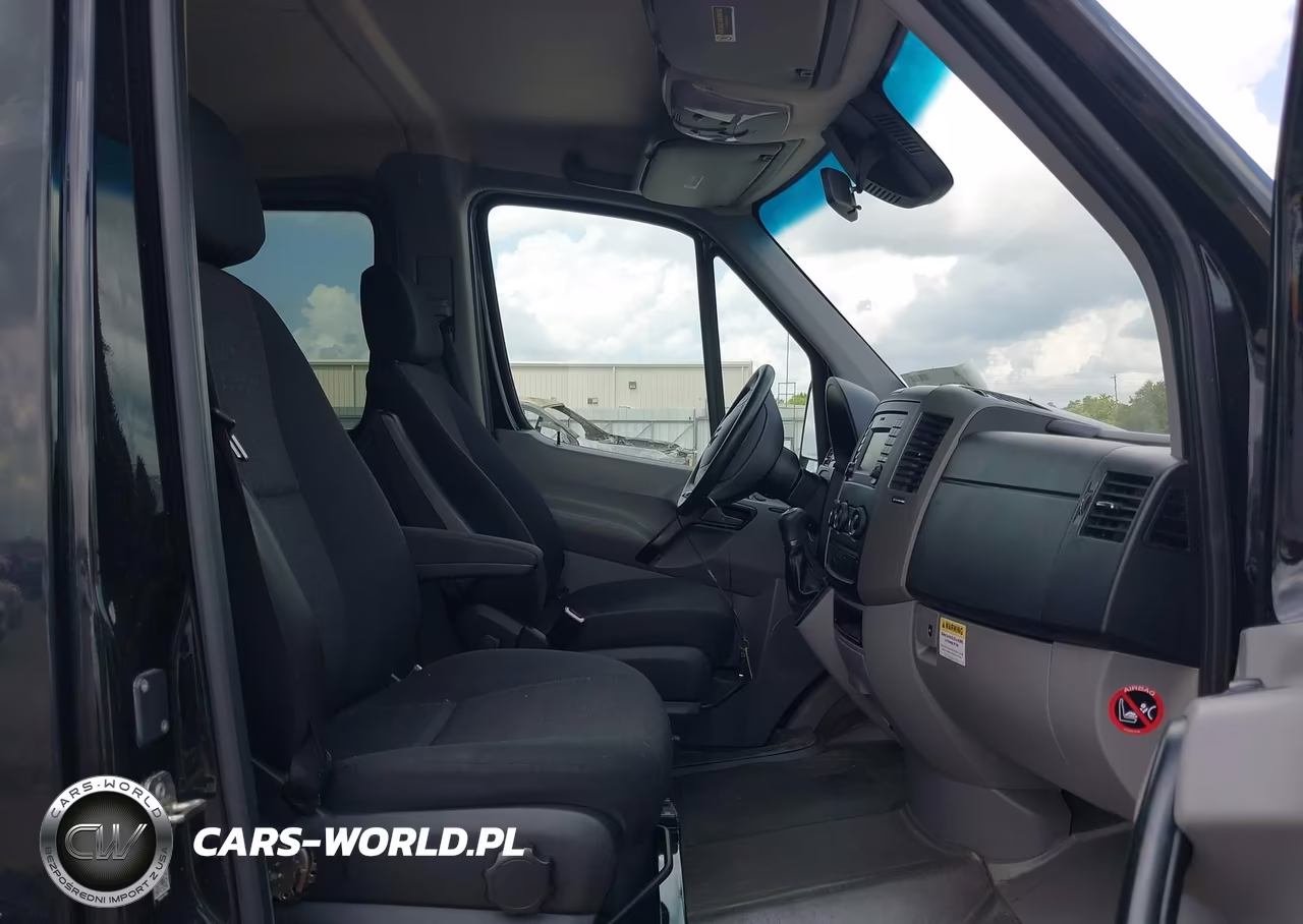 2016 Mercedes-Benz Sprinter 2500 Normal Roof VIN:WDZPE7DD6GP207693 - 5
