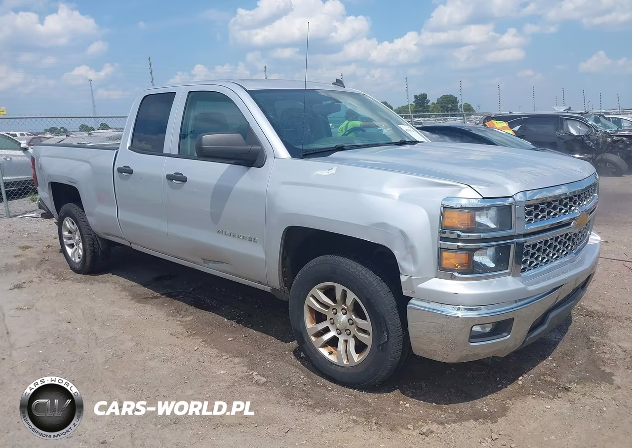 2014 Chevrolet Silverado 1500 1Lt