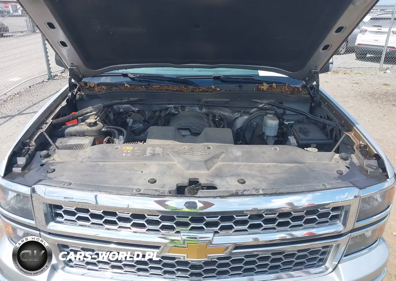 2014 Chevrolet Silverado 1500 1Lt VIN:1GCRCREH1EZ152745 - 10