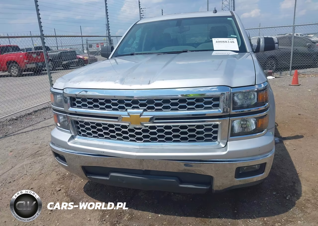 2014 Chevrolet Silverado 1500 1Lt VIN:1GCRCREH1EZ152745 - 12