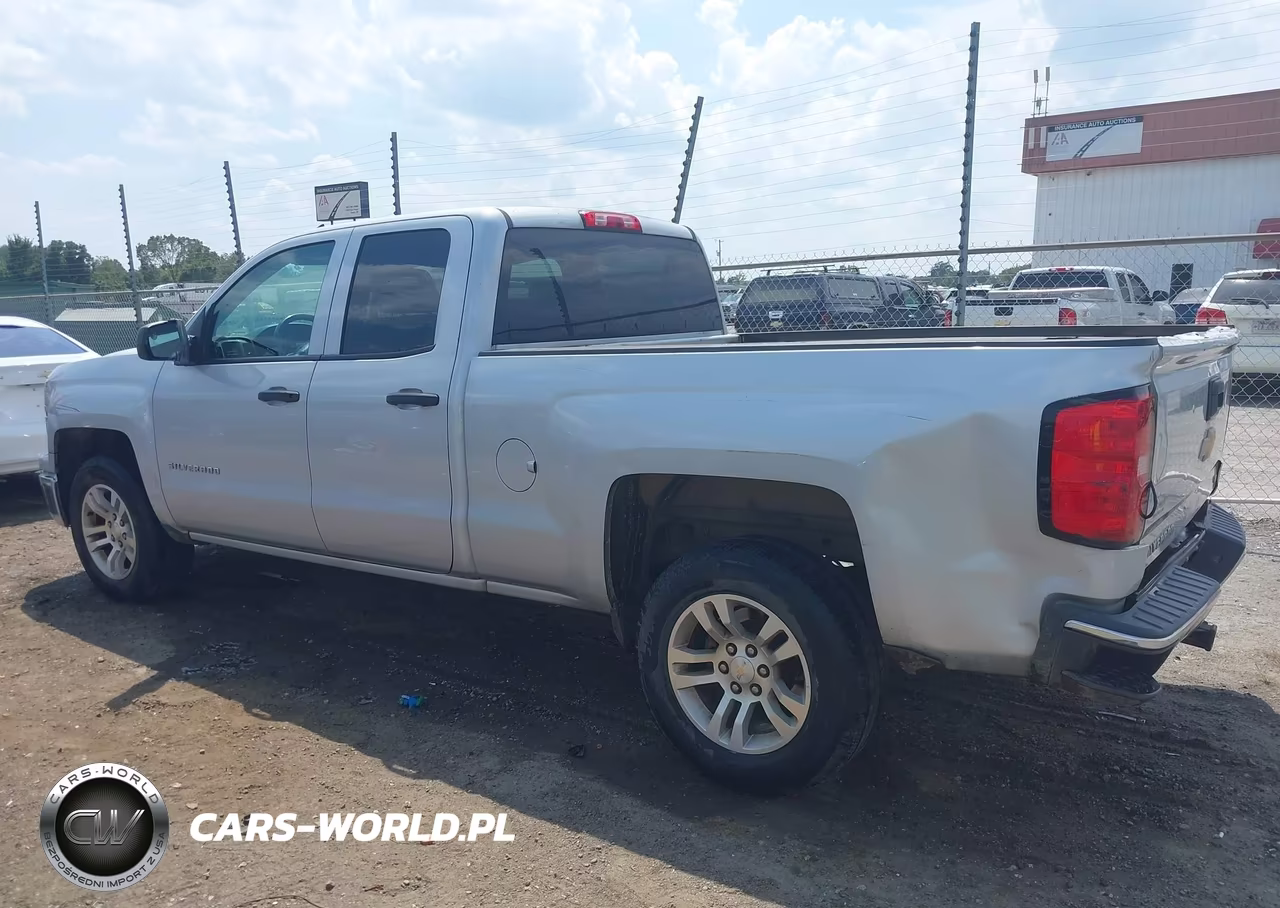 2014 Chevrolet Silverado 1500 1Lt VIN:1GCRCREH1EZ152745 - 14