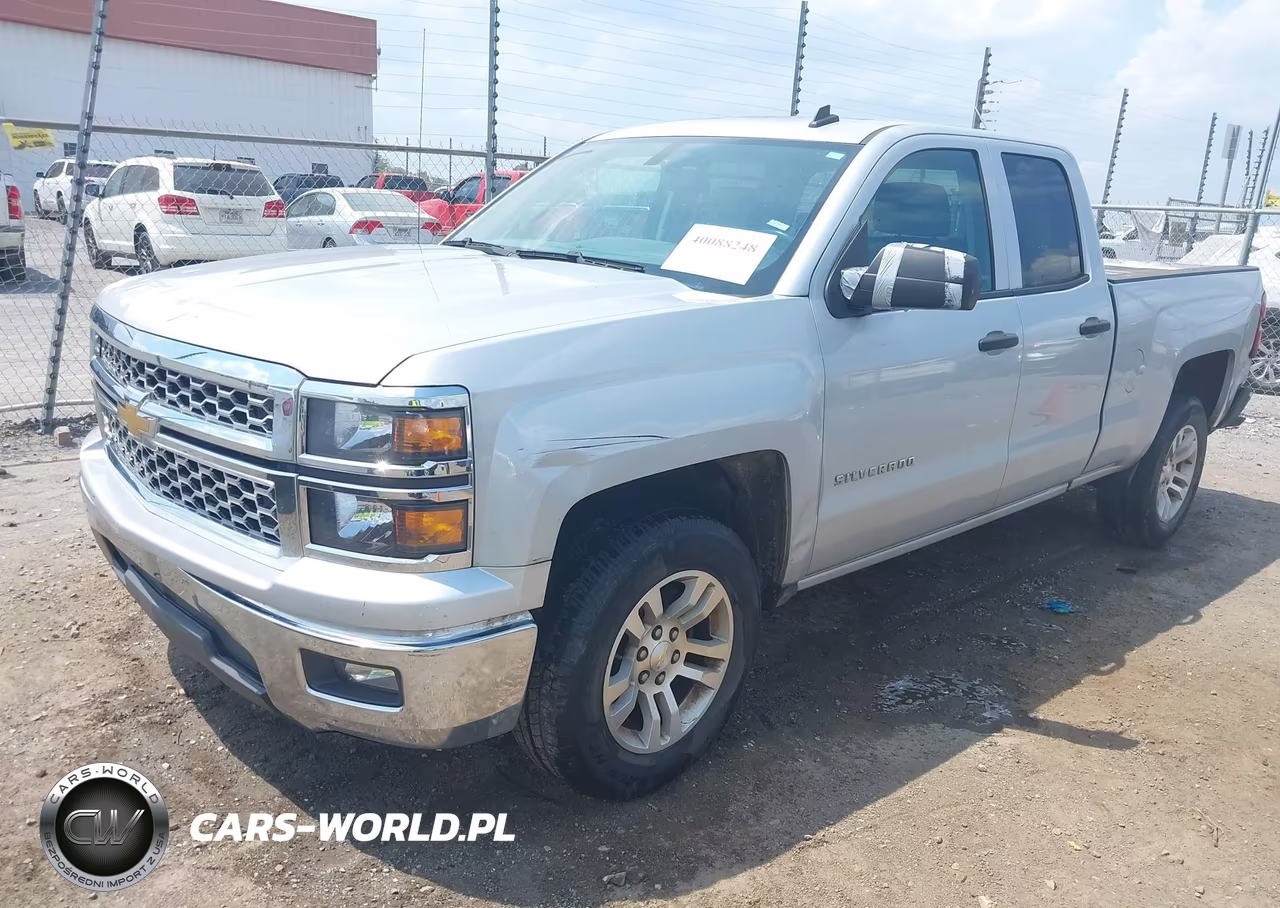 2014 Chevrolet Silverado 1500 1Lt VIN:1GCRCREH1EZ152745 - 2