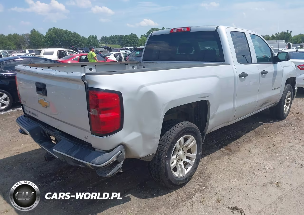 2014 Chevrolet Silverado 1500 1Lt VIN:1GCRCREH1EZ152745 - 4