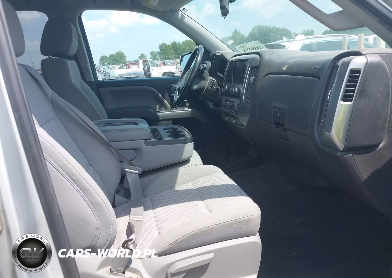 2014 Chevrolet Silverado 1500 1Lt VIN:1GCRCREH1EZ152745 - 5
