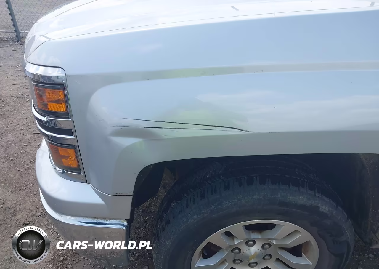 2014 Chevrolet Silverado 1500 1Lt VIN:1GCRCREH1EZ152745 - 6