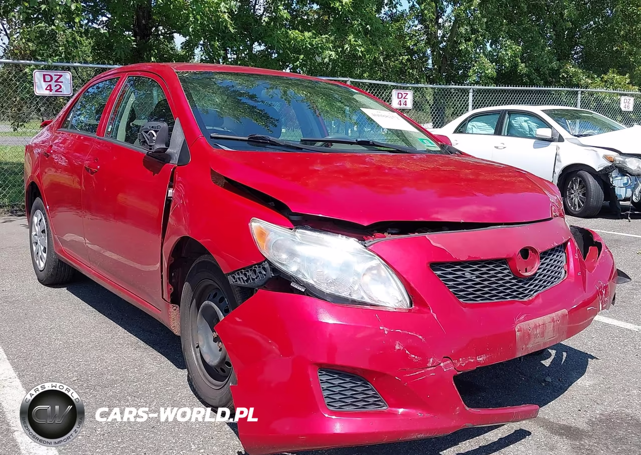 2010 Toyota Corolla Le VIN:2T1BU4EE4AC323855 - 1