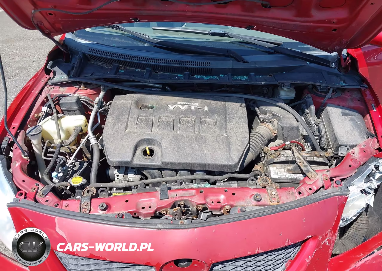 2010 Toyota Corolla Le VIN:2T1BU4EE4AC323855 - 10