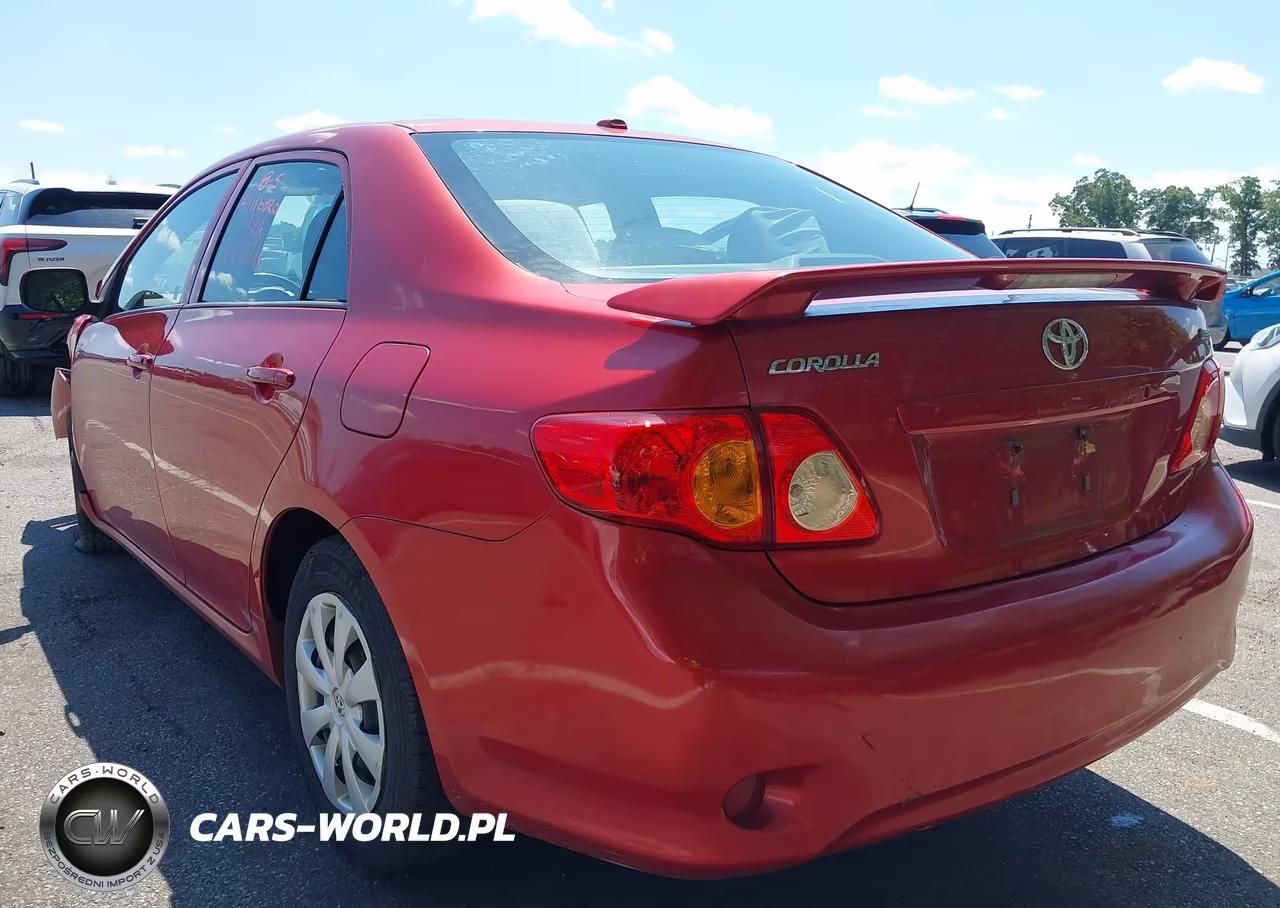 2010 Toyota Corolla Le VIN:2T1BU4EE4AC323855 - 3