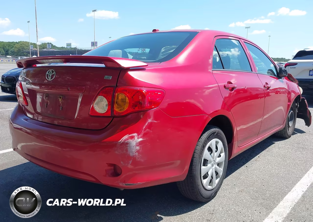 2010 Toyota Corolla Le VIN:2T1BU4EE4AC323855 - 4