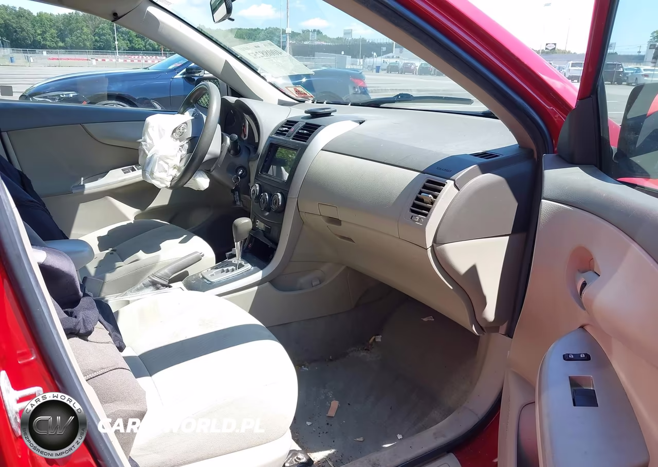 2010 Toyota Corolla Le VIN:2T1BU4EE4AC323855 - 5