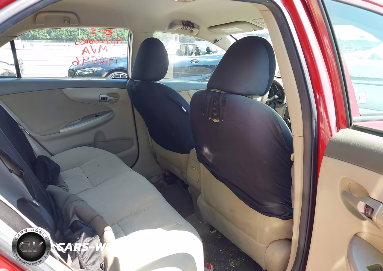 2010 Toyota Corolla Le VIN:2T1BU4EE4AC323855 - 8