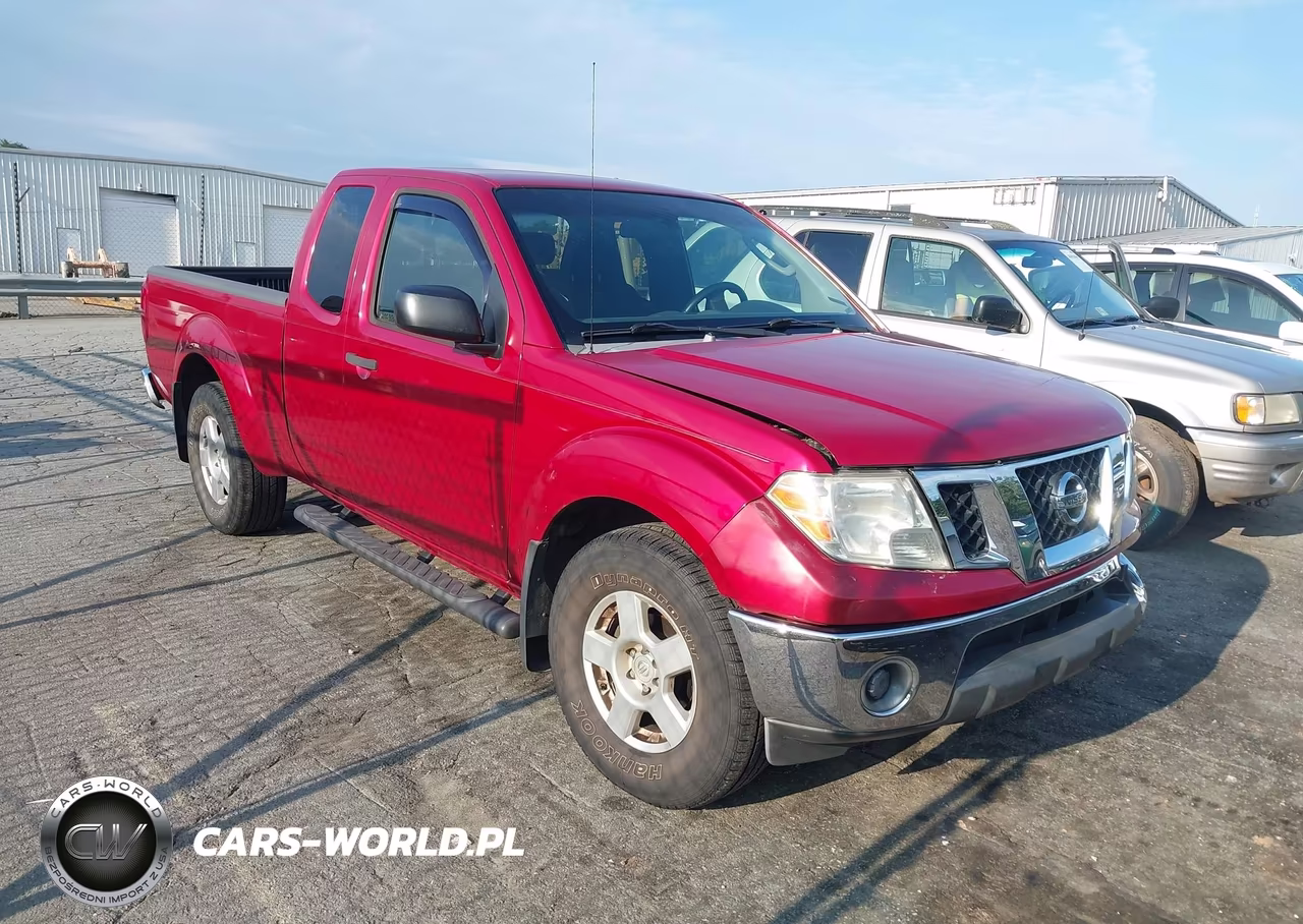 2009 Nissan Frontier Se-I4