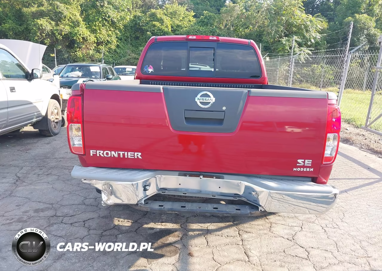 2009 Nissan Frontier Se-I4 VIN:1N6BD06T49C404832 - 16