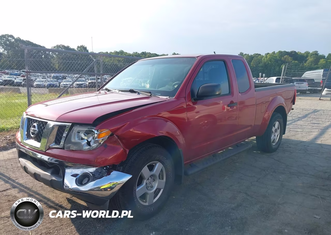 2009 Nissan Frontier Se-I4 VIN:1N6BD06T49C404832 - 2