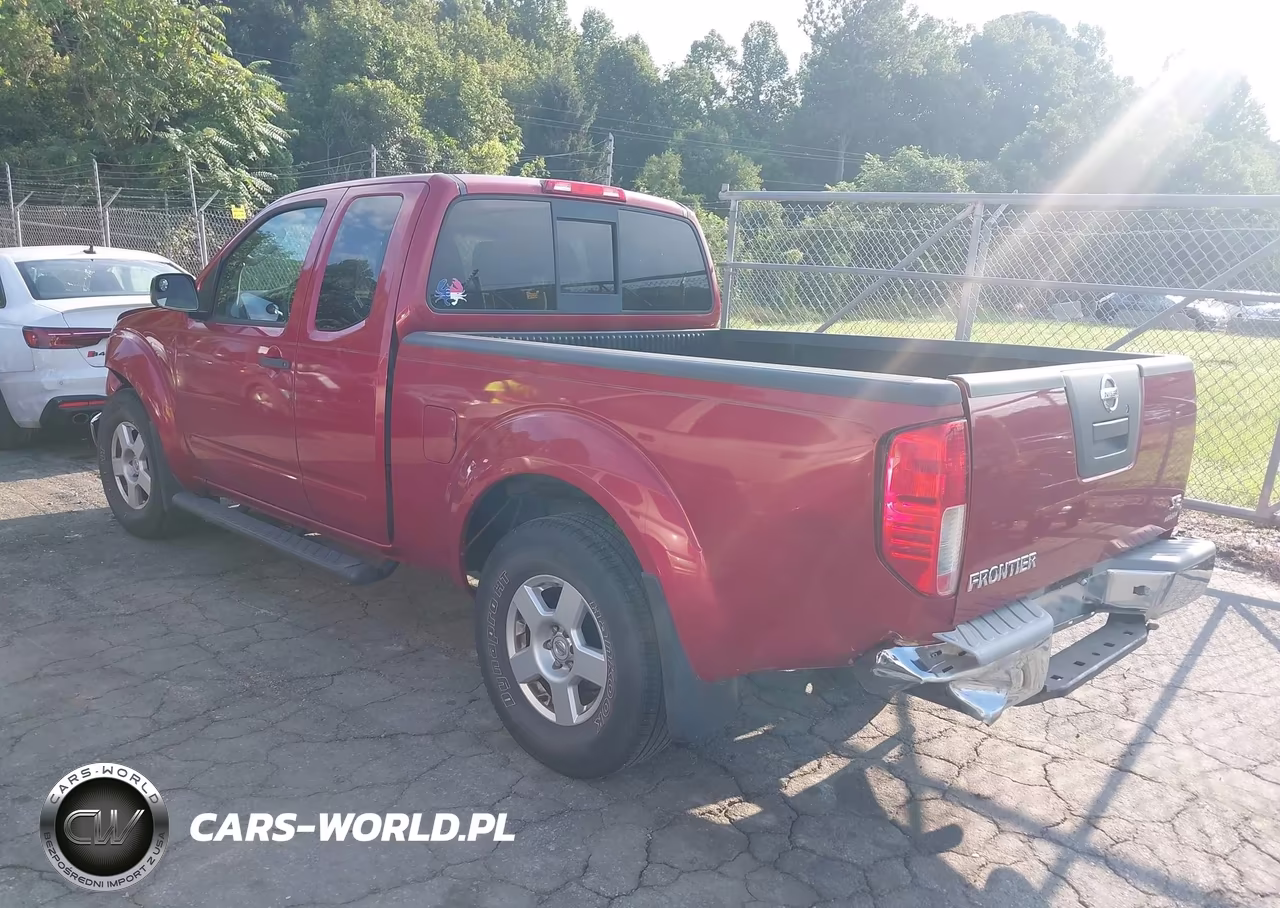 2009 Nissan Frontier Se-I4 VIN:1N6BD06T49C404832 - 3