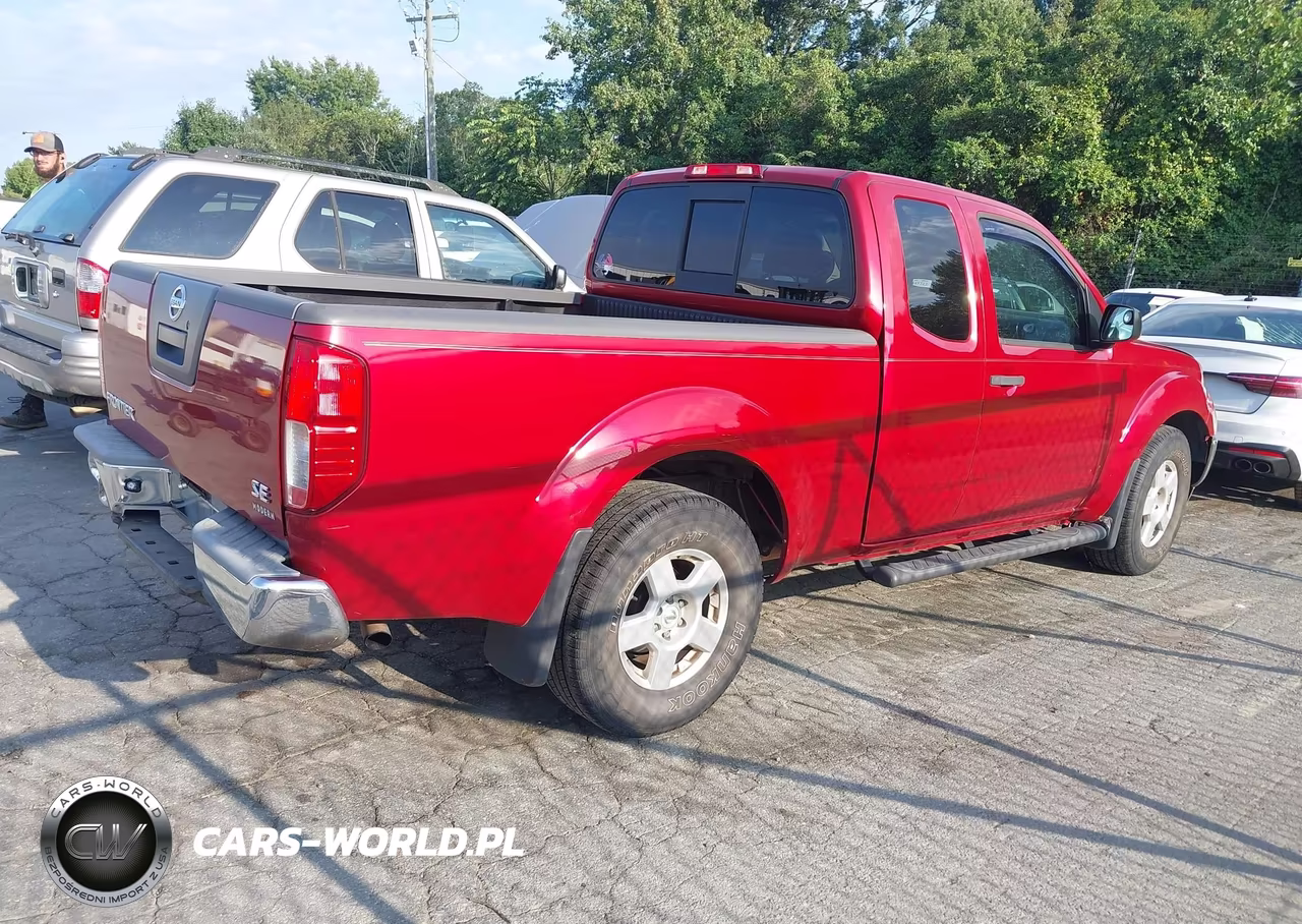 2009 Nissan Frontier Se-I4 VIN:1N6BD06T49C404832 - 4