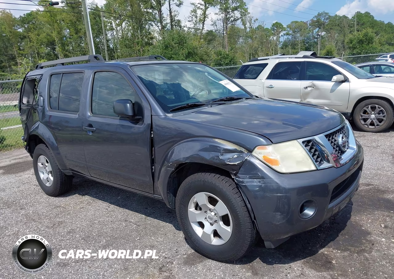2012 Nissan Pathfinder S