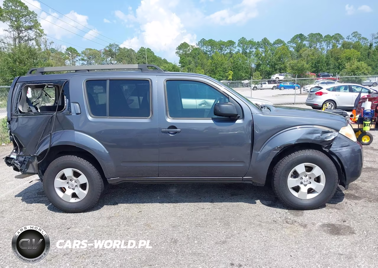 2012 Nissan Pathfinder S VIN:5N1AR1NN1CC600268 - 13