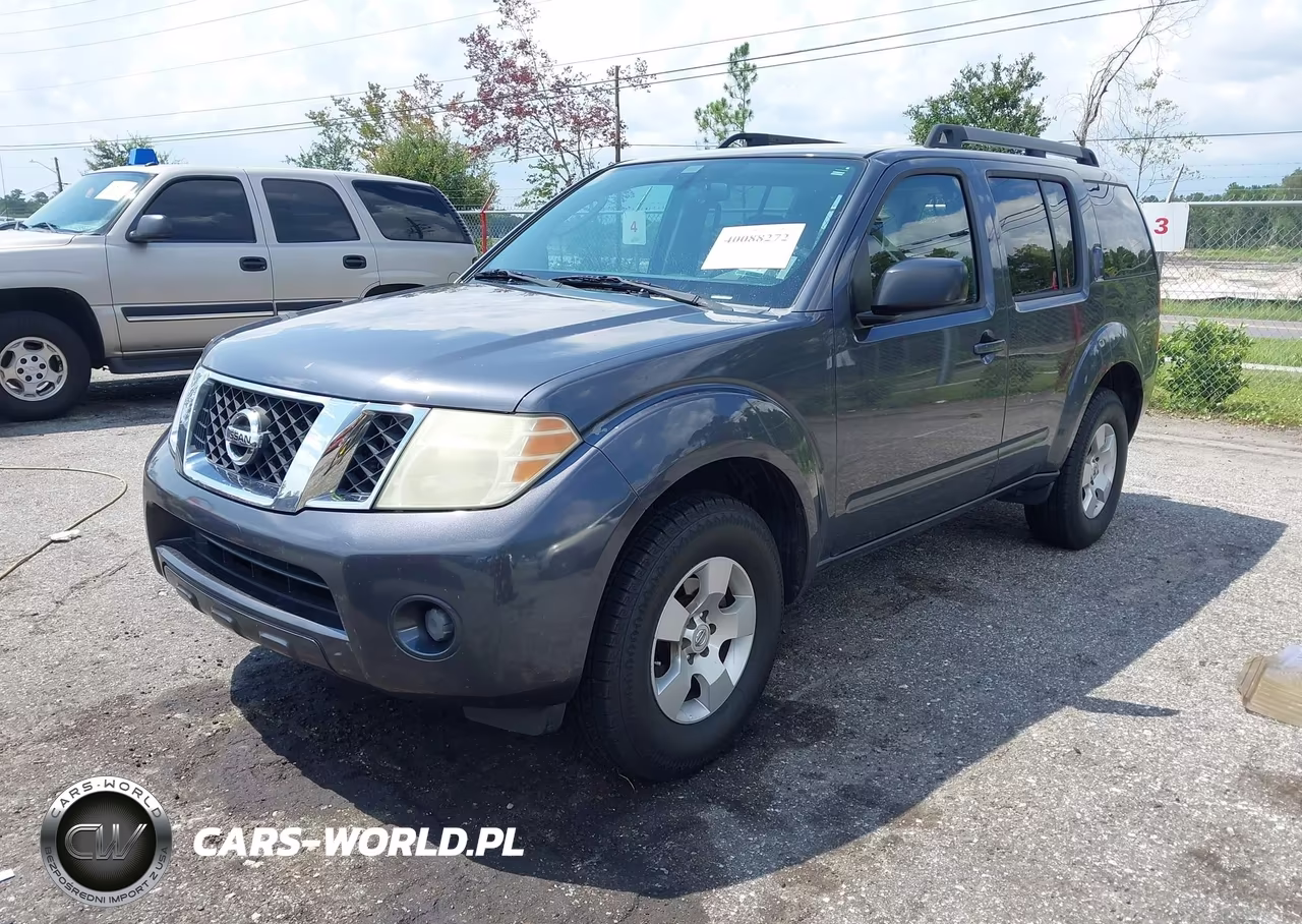 2012 Nissan Pathfinder S VIN:5N1AR1NN1CC600268 - 2