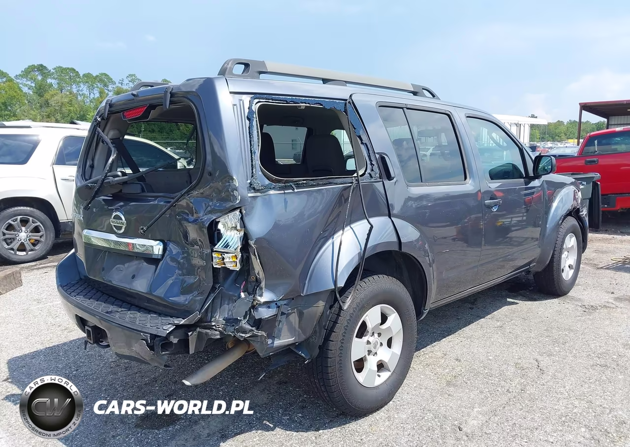 2012 Nissan Pathfinder S VIN:5N1AR1NN1CC600268 - 4