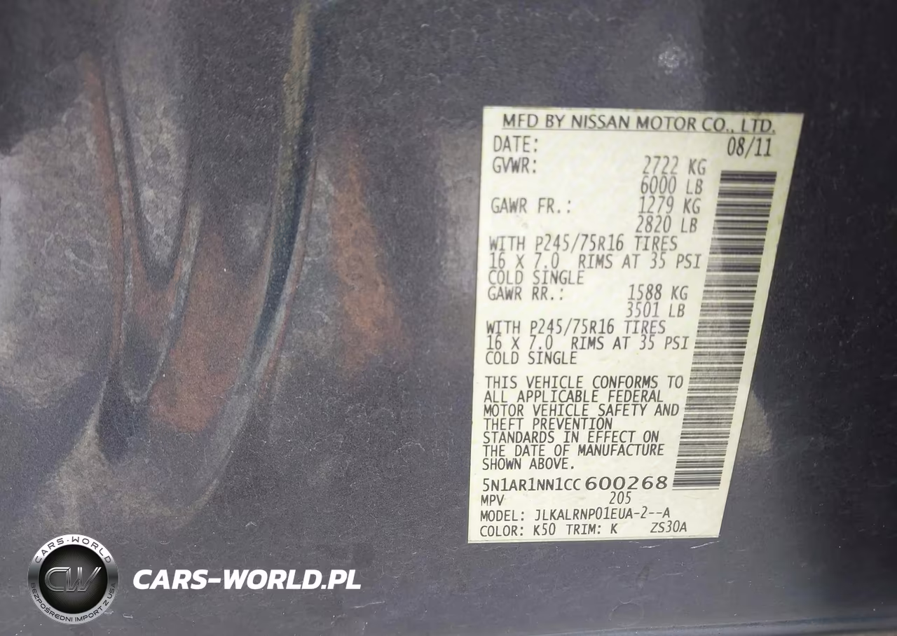 2012 Nissan Pathfinder S VIN:5N1AR1NN1CC600268 - 9