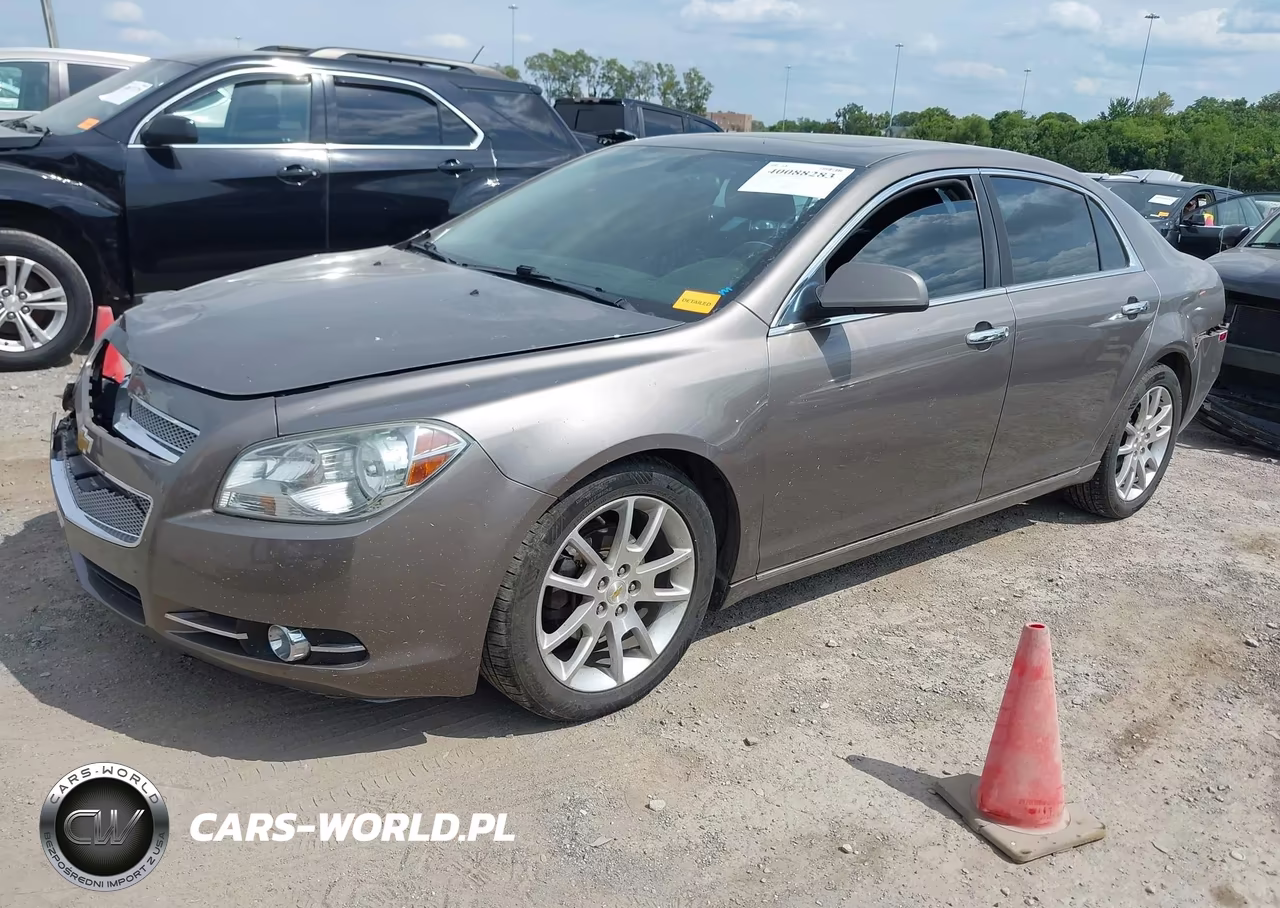 2011 Chevrolet Malibu Ltz VIN:1G1ZE5E71BF169058 - 2
