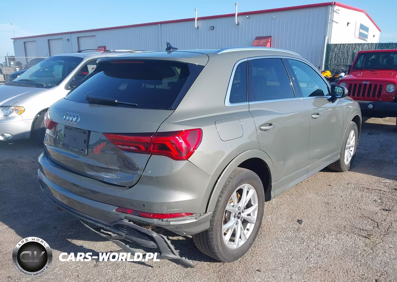 2023 Audi Q3 Premium S Line 45 VIN:WA1DECF35P1067469 - 4