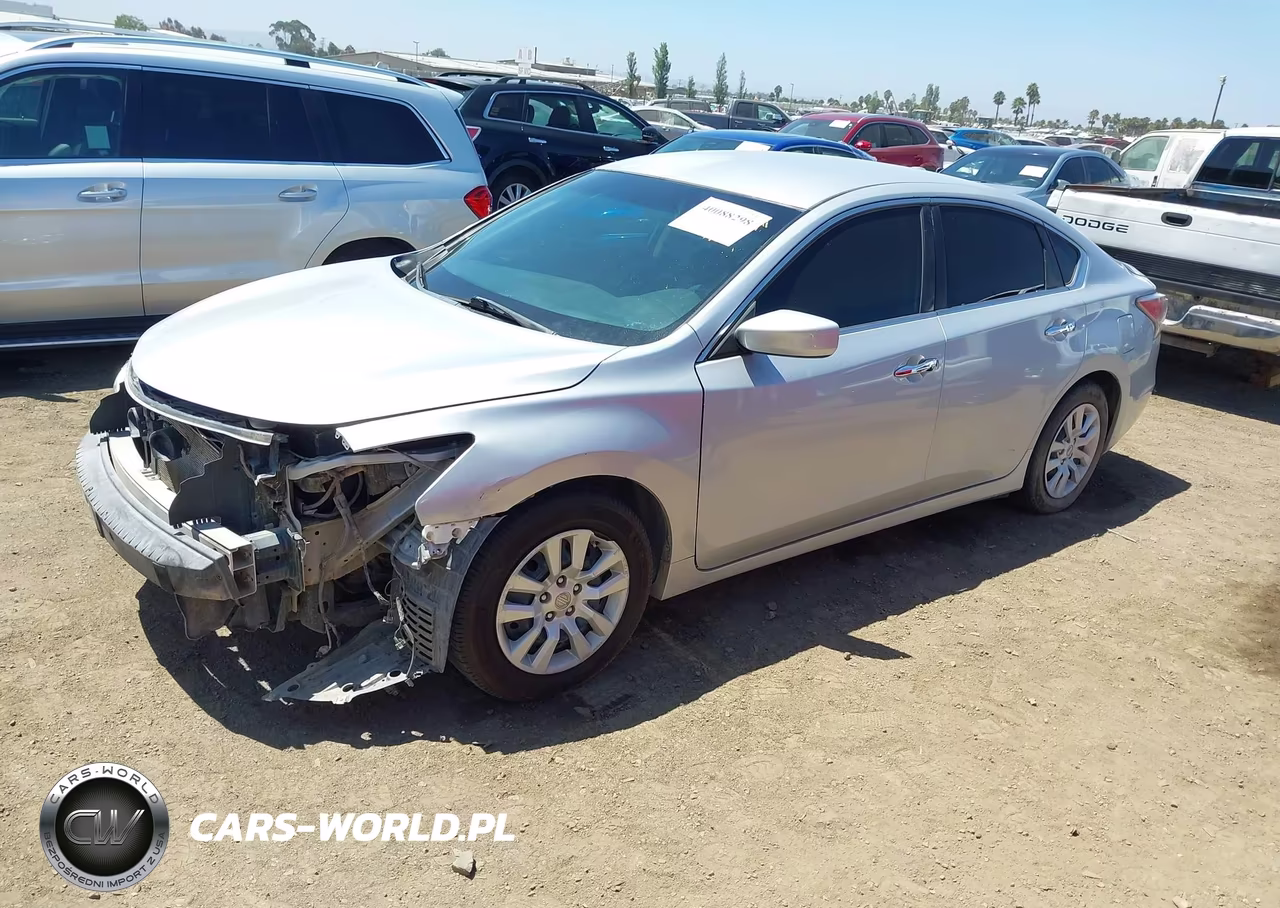 2015 Nissan Altima 2.5 S VIN:1N4AL3AP5FN874306 - 2