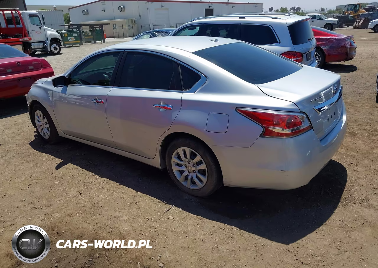 2015 Nissan Altima 2.5 S VIN:1N4AL3AP5FN874306 - 3