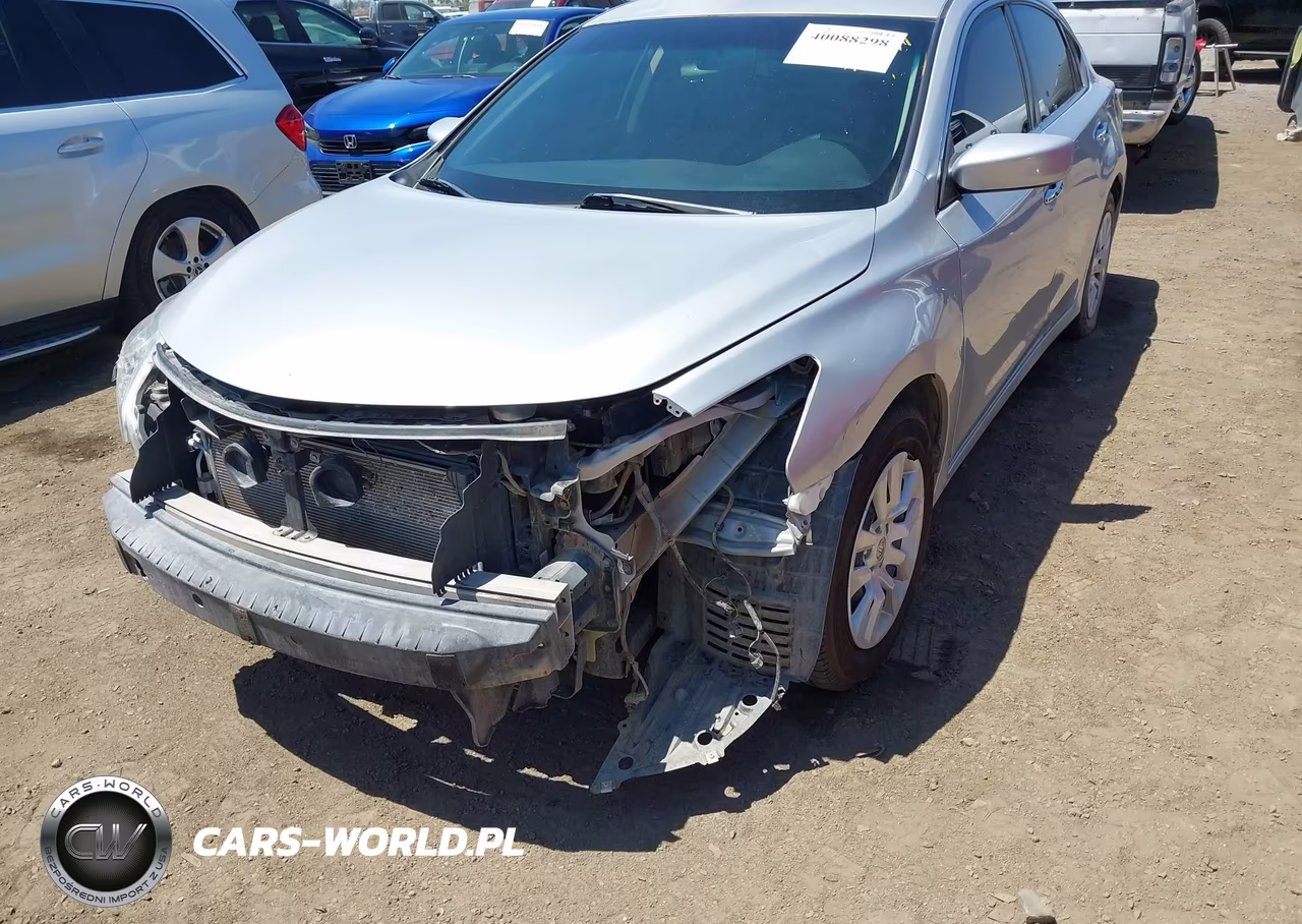 2015 Nissan Altima 2.5 S VIN:1N4AL3AP5FN874306 - 6