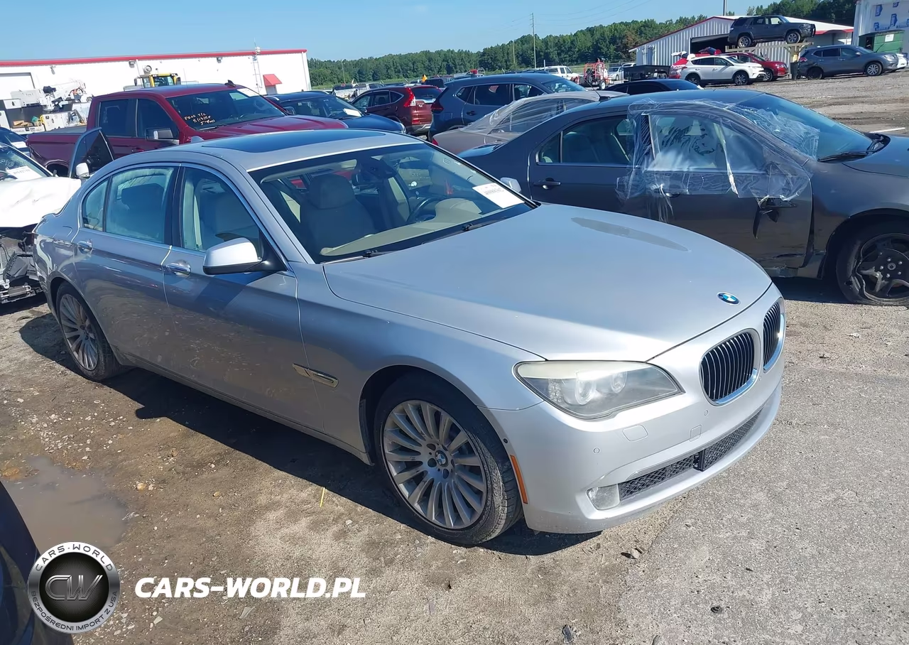 2012 BMW 750Li
