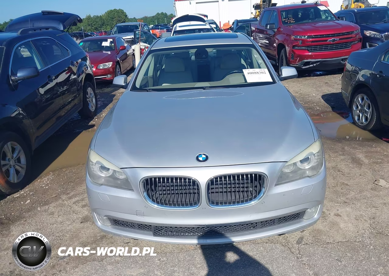 2012 BMW 750Li VIN:WBAKB8C54CC965212 - 12
