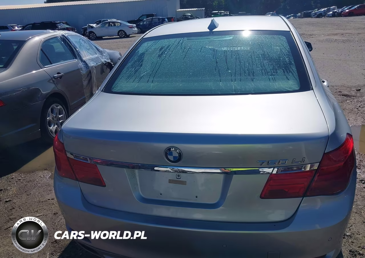 2012 BMW 750Li VIN:WBAKB8C54CC965212 - 16