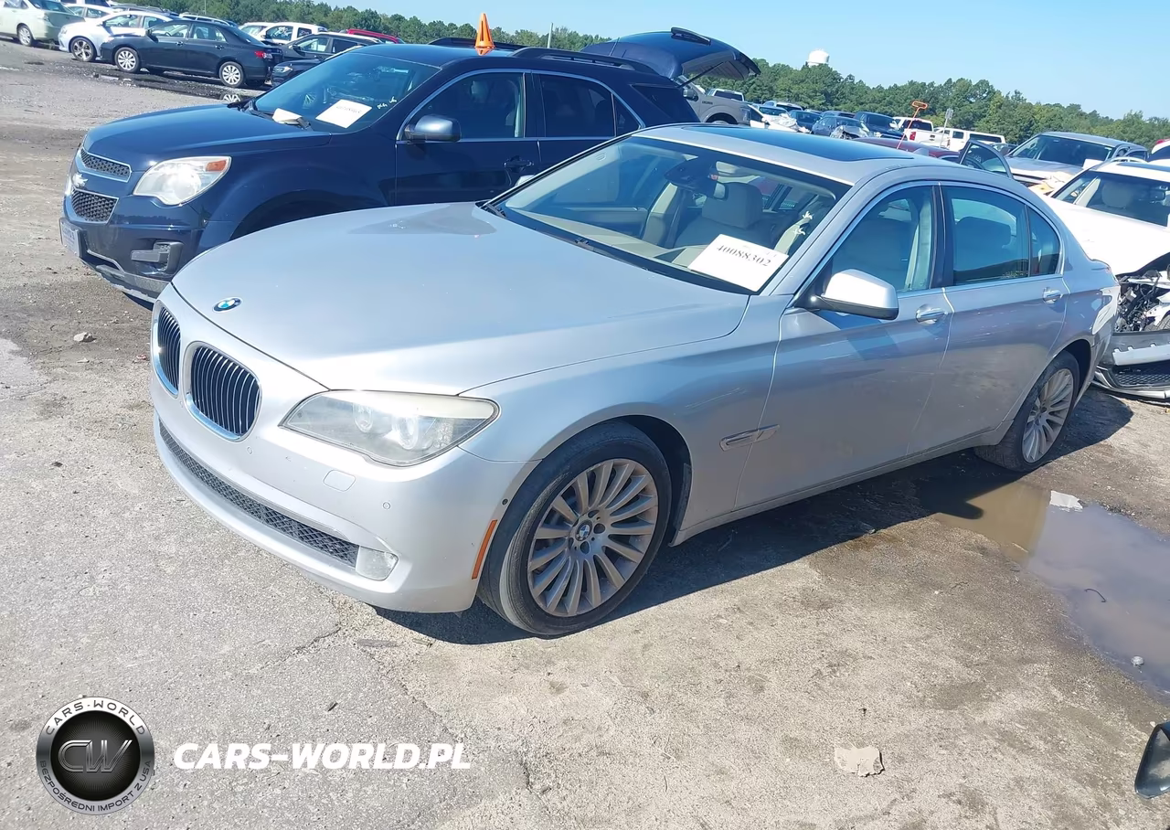 2012 BMW 750Li VIN:WBAKB8C54CC965212 - 2
